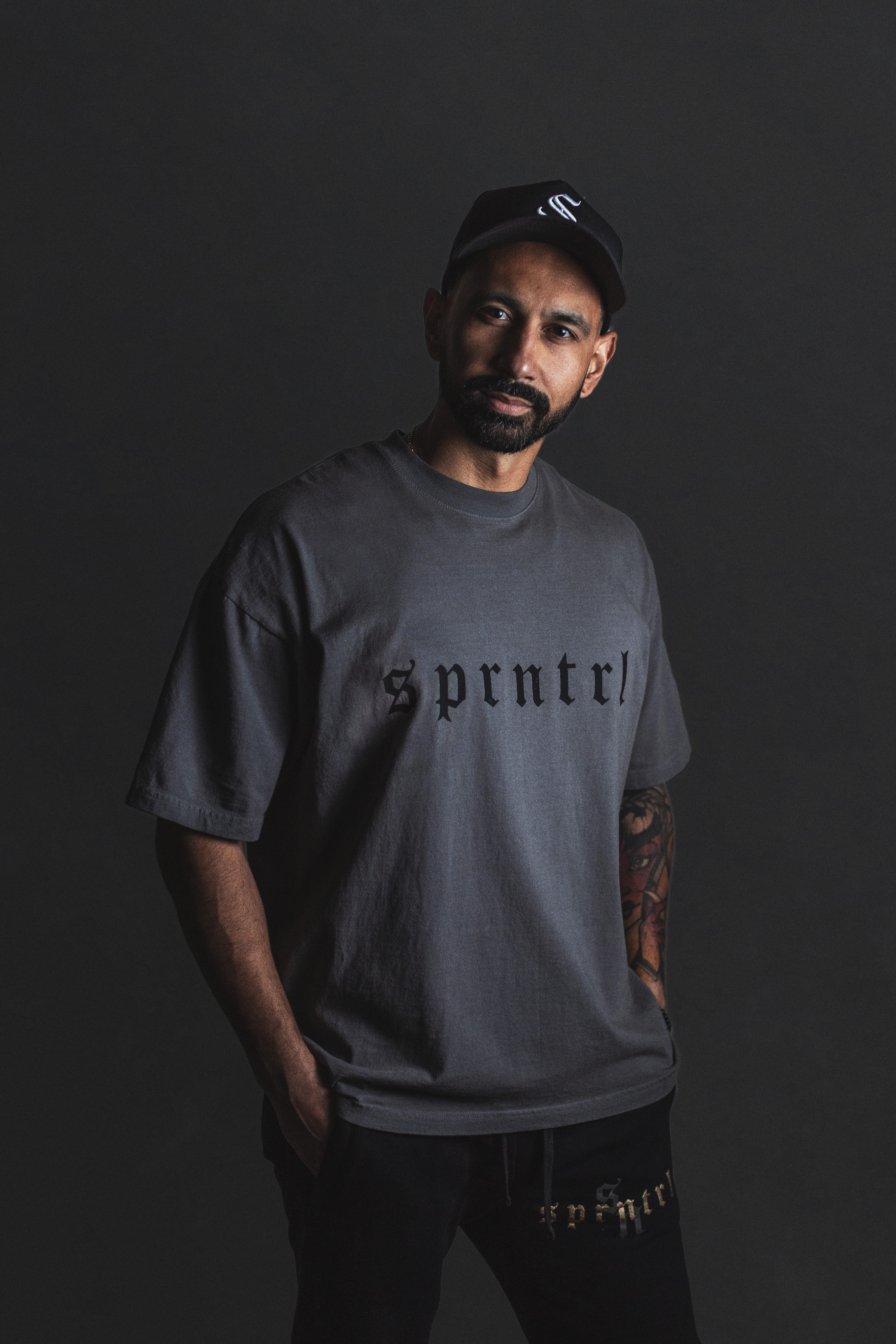 Christian Kambourov, founder of SPRNTRL